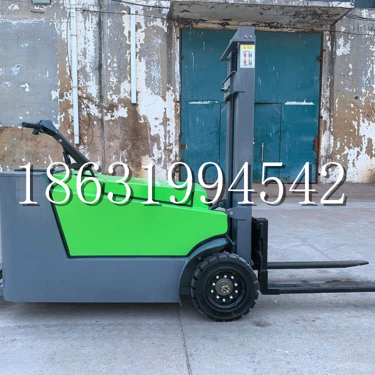金城镇小型电动叉车1吨2吨步行站驾式电瓶堆高充电装卸车液压升降车铲车